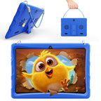Doundy 10.1" Android 15 Kids Tablet, 6GB & Dual Camera Tablet for Kid, 6000mAh，Parent Control