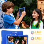Doundy 10.1" Android 15 Kids Tablet, 6GB & Dual Camera Tablet for Kid, 6000mAh，Parent Control