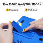 Doundy 10.1" Android 15 Kids Tablet, 6GB & Dual Camera Tablet for Kid, 6000mAh，Parent Control