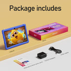 Doundy 10.1" Android 15 Kids Tablet, 6GB & Dual Camera Tablet for Kid, 6000mAh，Parent Control