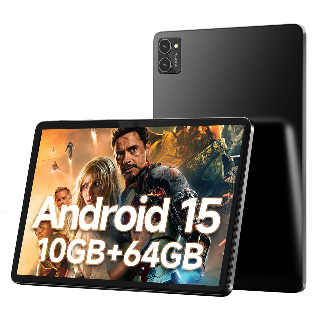MID1061-B Android 15 Tablet | 10GB + 64GB