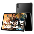 MID1061-B Android 15 Tablet | 10GB + 64GB