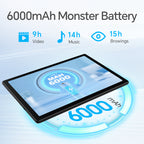 DOUNDY MID1050-AE 10.1 inch Adult Business Tablet Android 15 6GB RAM 32GB ROM