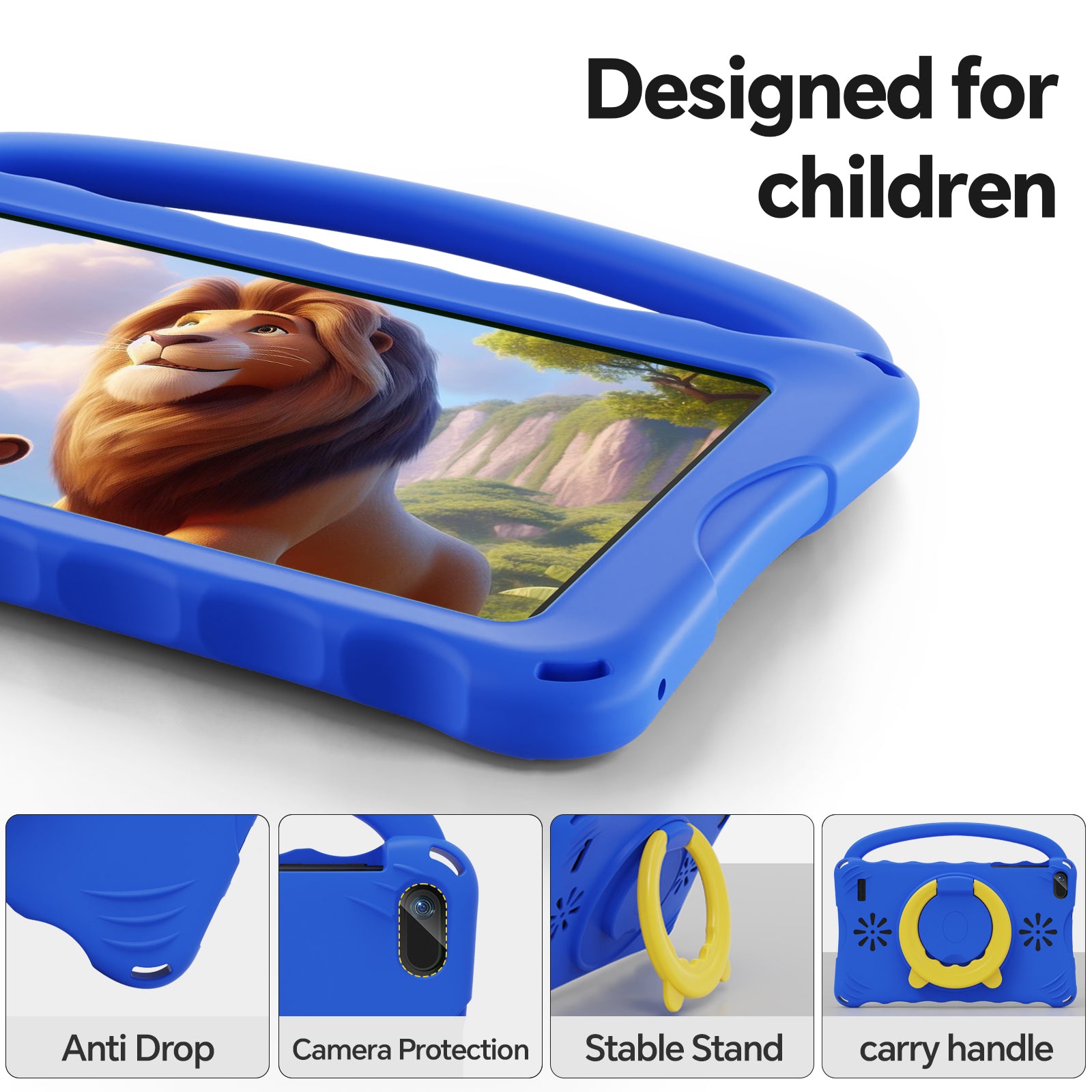 DOUNDY MID7035-AC 7inch Quad-Core Android Kids Tablet