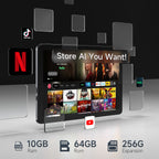 MID1061-B Android 15 Tablet | 10GB + 64GB