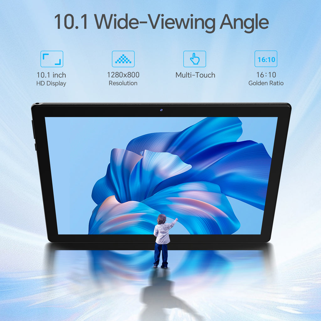 DOUNDY MID1050-AE 10.1 inch Adult Business Tablet Android 15 6GB RAM 32GB ROM