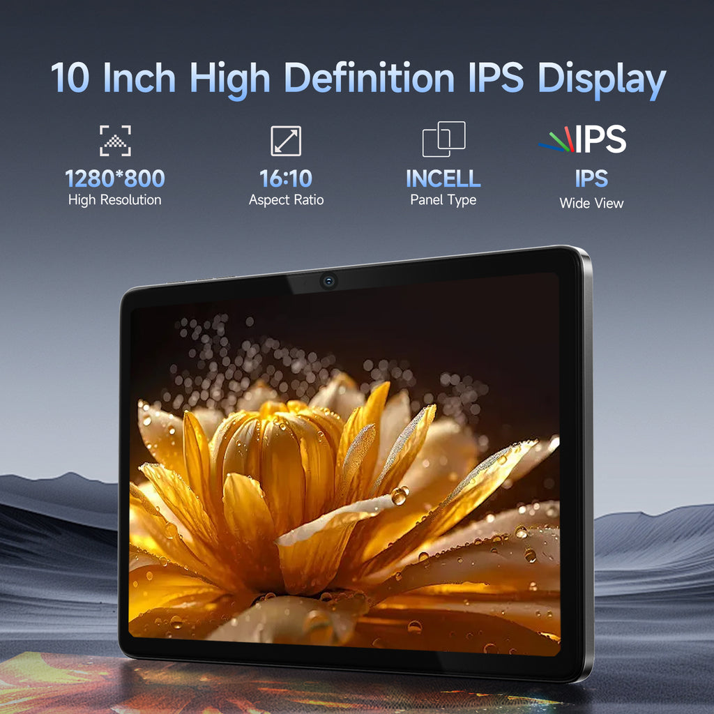 MID1061-B Android 15 Tablet | 10GB + 64GB