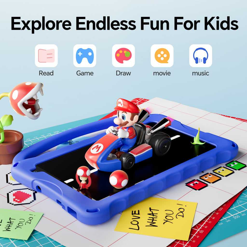 DOUNDY MID7035-AC 7inch Quad-Core Android Kids Tablet