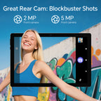 DOUNDY MID1050-AE 10.1 inch Adult Business Tablet Android 15 6GB RAM 32GB ROM