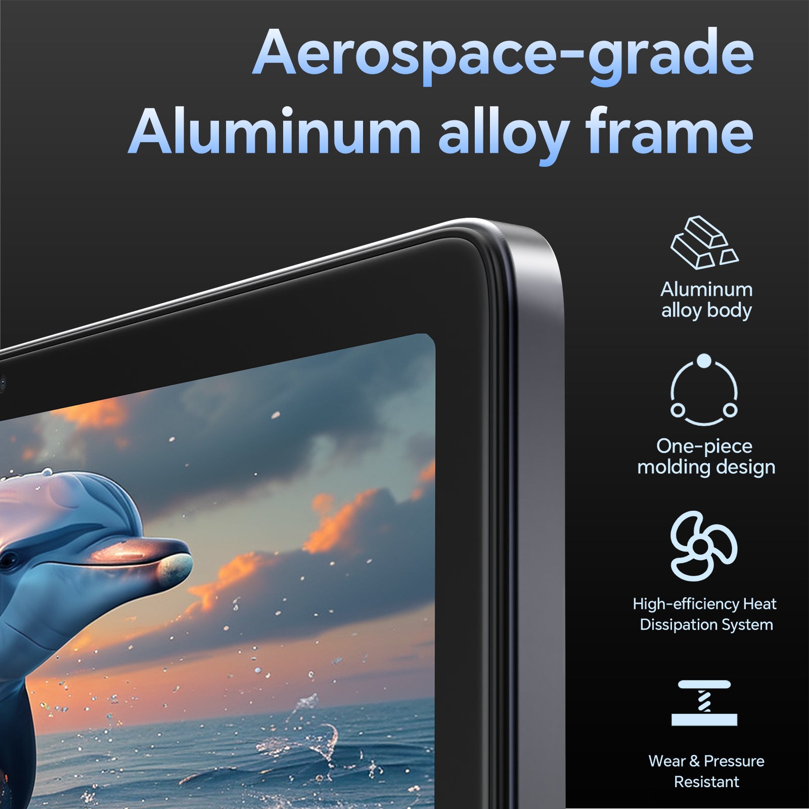 MID1061-B Android 15 Tablet | 10GB + 64GB