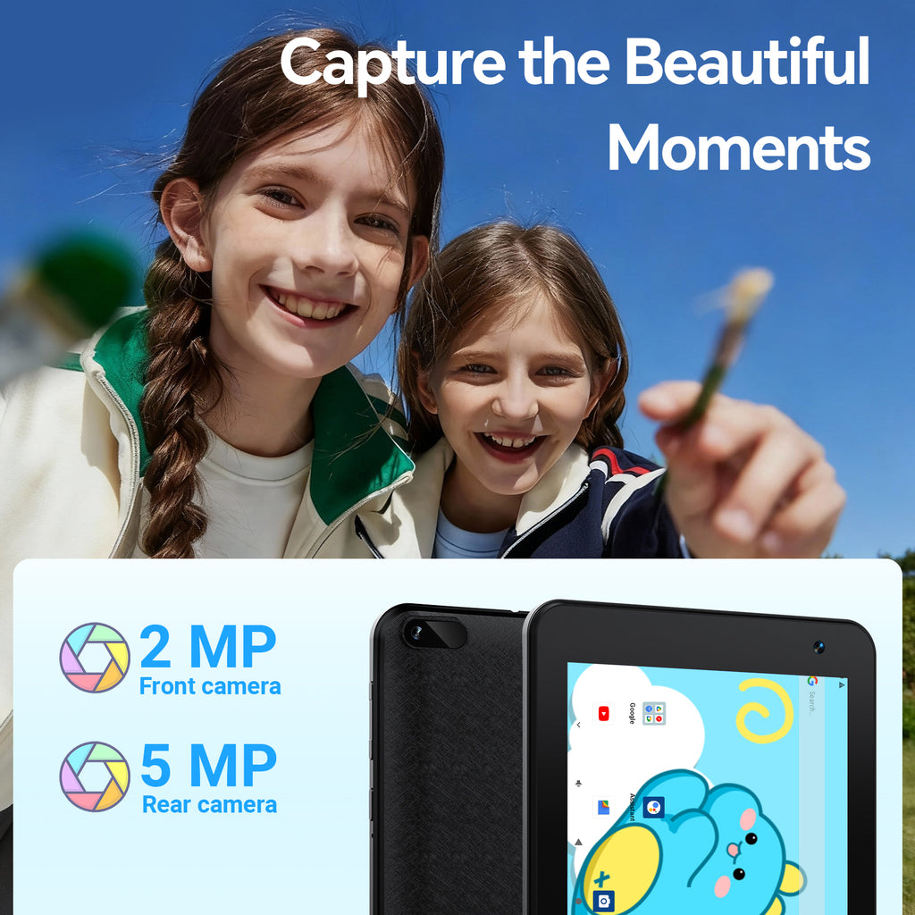 DOUNDY MID7035-AC 7inch Quad-Core Android Kids Tablet