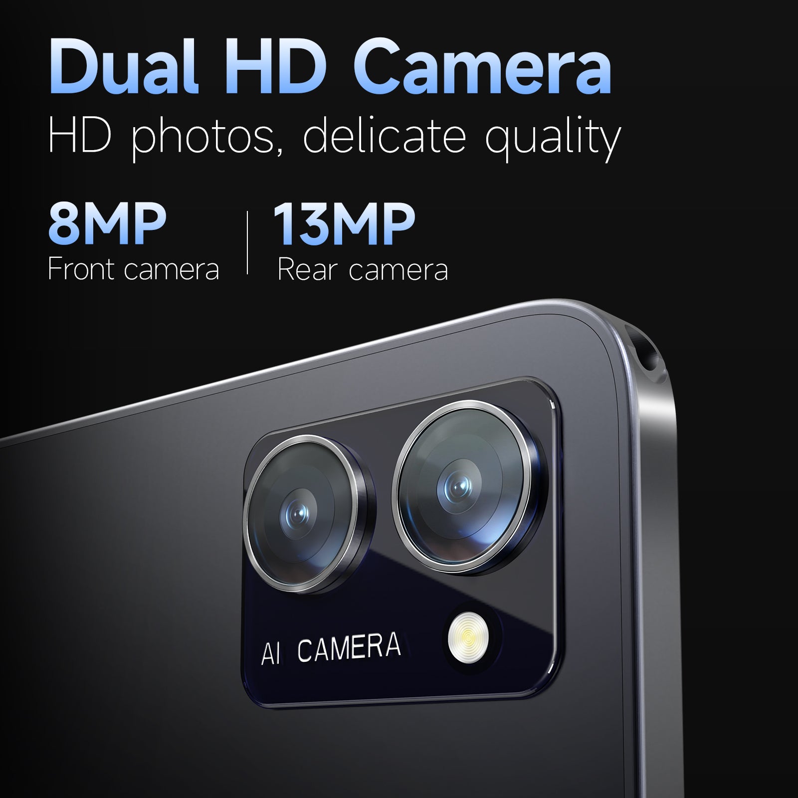 MID1061-B Android 15 Tablet | 10GB + 64GB