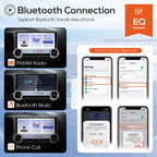 DOUNDY CVD1529-AJ 10" Double Din Car Stereo