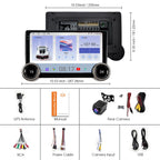 DOUNDY CVD1529-AJ 10" Double Din Car Stereo