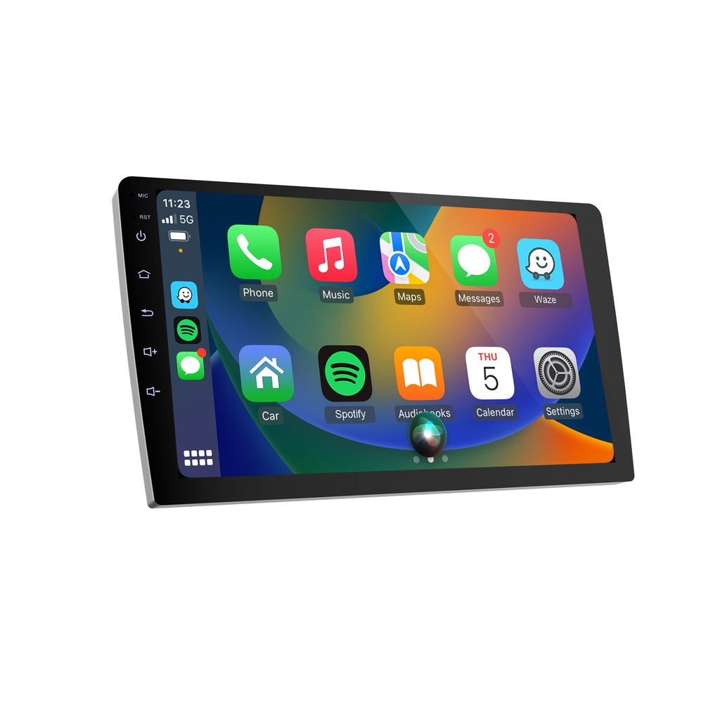 DOUNDY CVD1661-AJ 10.1" Double Din Car Stereo For Most Vehicles