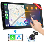 DOUNDY CVD1943-ZA 10.1" Double Din Car Stereo