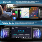 DOUNDY CVD1943-ZA 10.1" Double Din Car Stereo