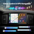 DOUNDY CVD1943-ZA 10.1" Double Din Car Stereo