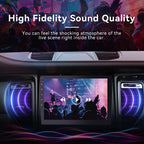 DOUNDY CVD1943-ZA 10.1" Double Din Car Stereo