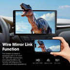 DOUNDY CVD1943-ZA 10.1" Double Din Car Stereo