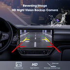 DOUNDY CVD7496-AJ 7" Double Din Car Stereo For Most Vehicles