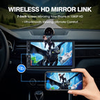 DOUNDY CVD7496-AJ 7" Double Din Car Stereo For Most Vehicles