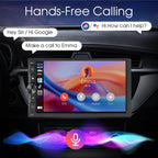 DOUNDY CVD7496-AJ 7" Double Din Car Stereo For Most Vehicles