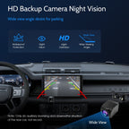 DOUNDY CVD7621-AJ 7" Double Din Car Stereo For Most Vehicles