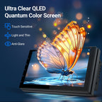 DOUNDY CVD7621-AJ 7" Double Din Car Stereo For Most Vehicles