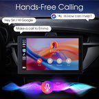 DOUNDY CVD7621-AJ 7" Double Din Car Stereo For Most Vehicles