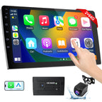 DOUNDY CVD9661-AJ 9" Double Din Car Stereo For Most Vehicles