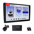 DOUNDY CVD9661-AJ 9" Double Din Car Stereo For Honda Civic