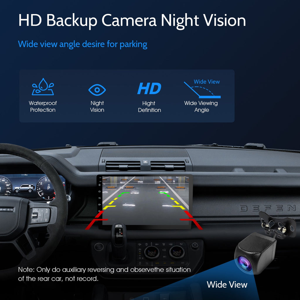 DOUNDY CVD9661-AJ 9" Double Din Car Stereo For Honda Civic