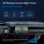 DOUNDY CVD9661-AJ 9" Double Din Car Stereo For Most Vehicles