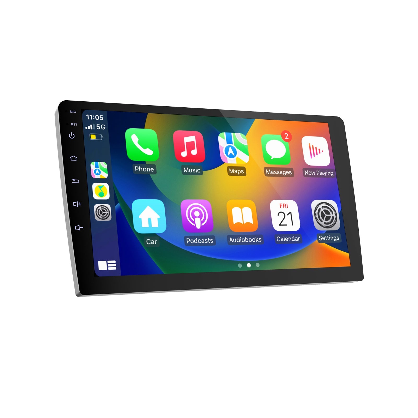 DOUNDY CVD9661-AJ 9" Double Din Car Stereo For Honda Civic