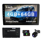 DOUNDY CVD9661-RK 9" Double Din Car Stereo