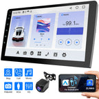 DOUNDY CVD9661-RK 9" Double Din Car Stereo