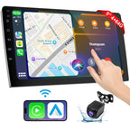 DOUNDY CVD9661-RK 9" Double Din Car Stereo