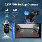 DOUNDY CVD9661-RK 9" Double Din Car Stereo