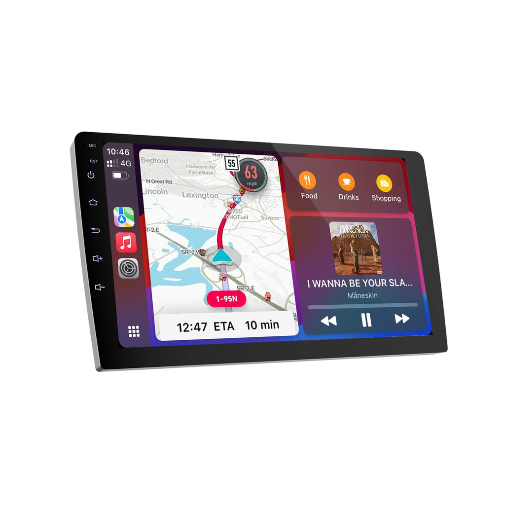 DOUNDY CVD9661-RK 9" Double Din Car Stereo