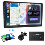 DOUNDY CVD9943-ZA 9" Double Din Car Stereo