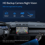 DOUNDY CVS1520A-AJ 10.1" Single Din Car Stereo