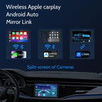 DOUNDY CVS1520A-AJ 10.1" Single Din Car Stereo