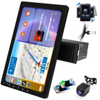 DOUNDY CVS1520A-AJ 10.1" Single Din Car Stereo