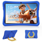 DOUNDY MID1050-AE 10.1 inch Kids Tablet Android 15 6GB RAM 32GB ROM