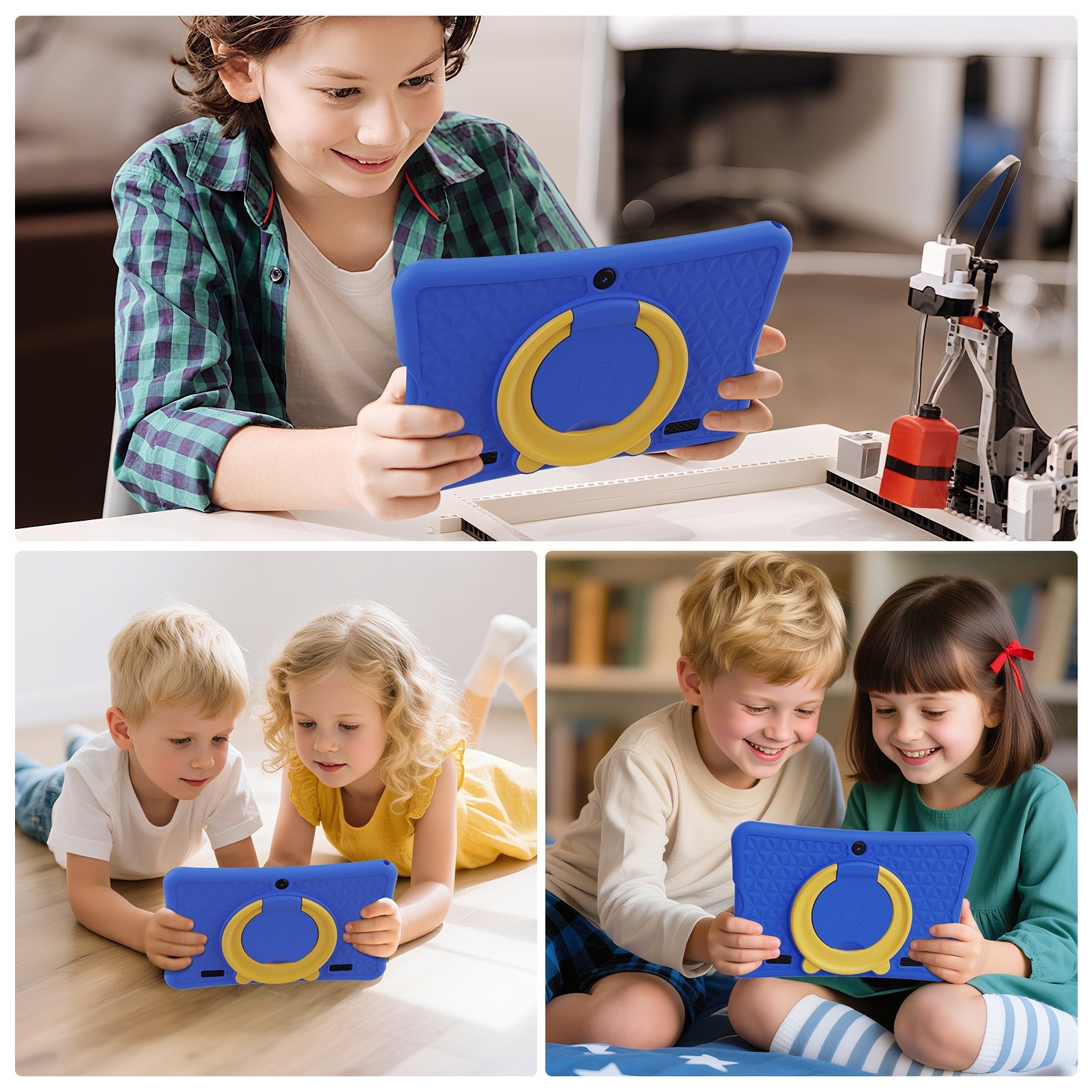 DOUNDY MID1050-AE 10.1 inch Kids Tablet Android 15 6GB RAM 32GB ROM