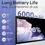 DOUNDY MID1057-MX 10.1 Inch HD Octa-Core Processor Tablet (12GB+128 GB)