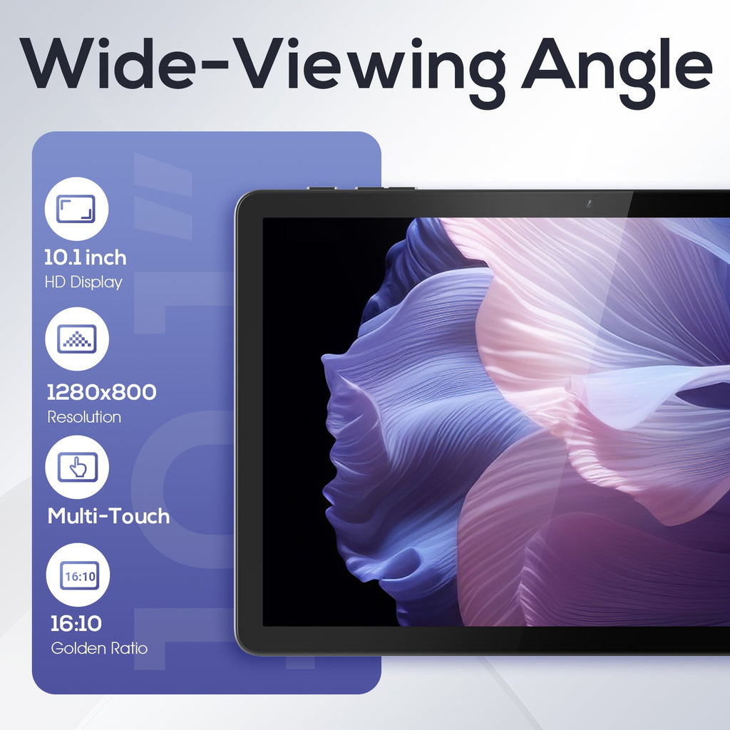 DOUNDY MID1057-MX 10.1 Inch HD Octa-Core Processor Tablet (12GB+128 GB)