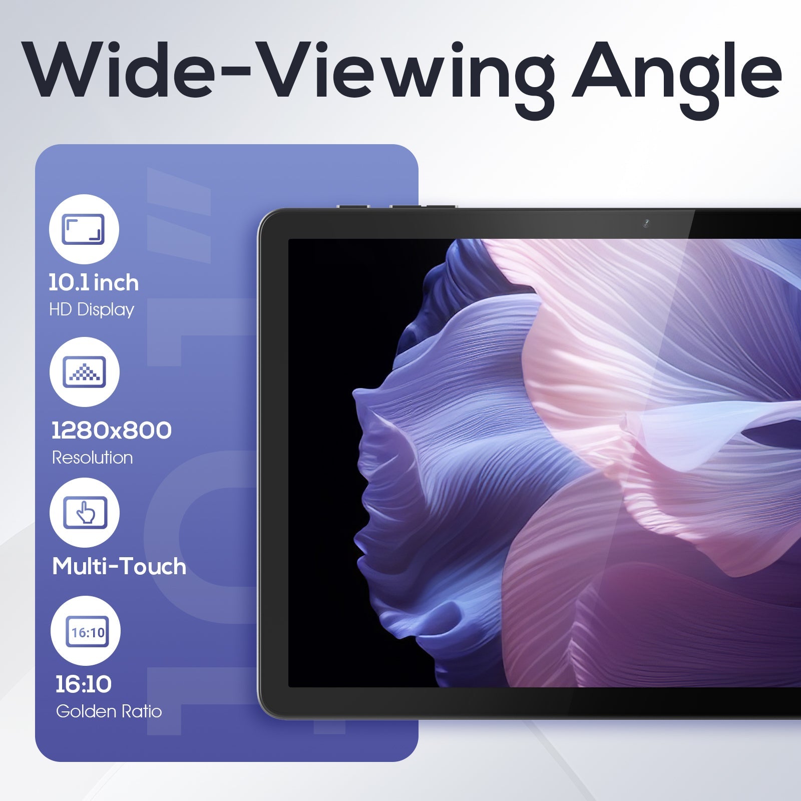 DOUNDY MID1057-MX 10.1 Inch HD Octa-Core Processor Tablet (12GB+128 GB)