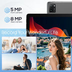 DOUNDY MID1058-AD 10.1-inch Android 14 Tablet - 10GB RAM (64GB + 256GB)